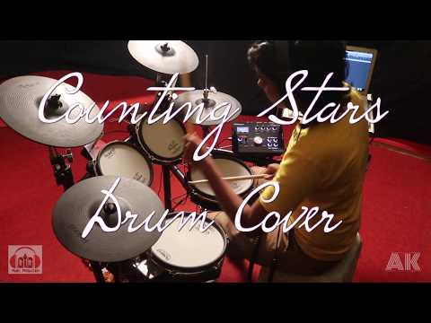 Adina Kumar Counting Stars- Drum Cover - OneRepublic -AdinaKumar