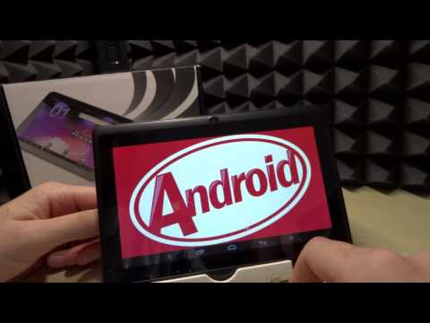 ARESPARK Ultrathin 7" Tablet im Test - klein, günstig & taff - Einsteiger Tablet