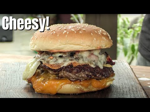 Ultimate Double-Triple Cheeseburger