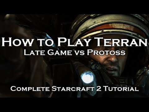 [Starcraft 2: HoTS] Terran Tutorials - Late Game vs Protoss (TvP)