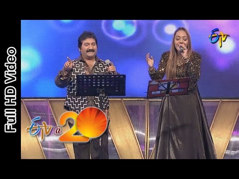 Mano and Bhargavi Pillai Performs - Hai Hai Song in Bheemavaram ETV @ 20 Celebrations
