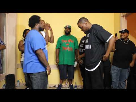 Street Cammo & Pat B vs Fuol & Kokane Mane