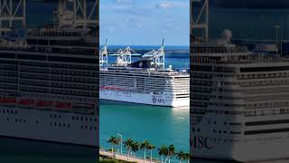 MSC Cruises (Mediterranean Shipping Company), from Italy to the world!