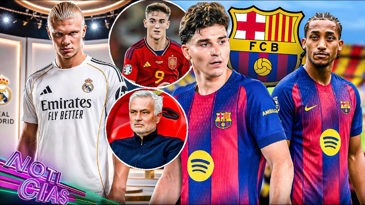 ¡Julián y João a la vez! | Promete estrellas; ¿Haaland al Madrid? | Polémica Gavi | Mou pide a...
