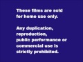 Columbia Pictures Home Entertainment Warning Screens 1982 Homemade