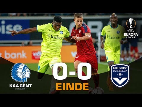 KAA Koninklijke Atletiek Associatie Gent 0-0 FC Gi...