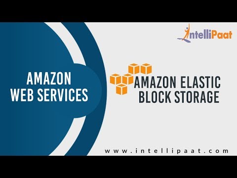 What is Amazon EBS Tutorial | Amazon Certification | AWS Training | AWS Developer | Intellipaat