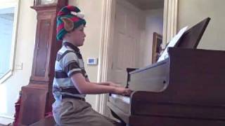 Eric Martin-Rockin' Around the Christmas Tree (Marks, arr. by Faber).mov