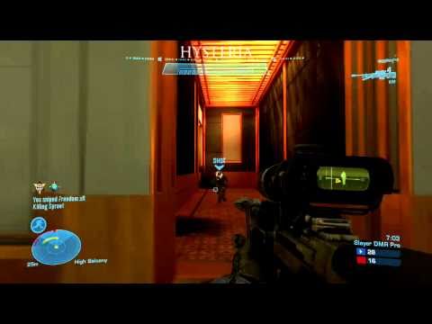 HYSTERIA :: Halo Reach :: Sick Overkill