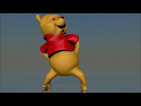 Winnie the Pooh - Tripoloski - Three Stripes