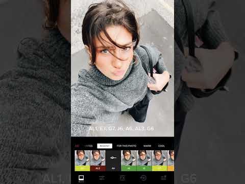 how I edit my IG photos✨ #shorts #instagram