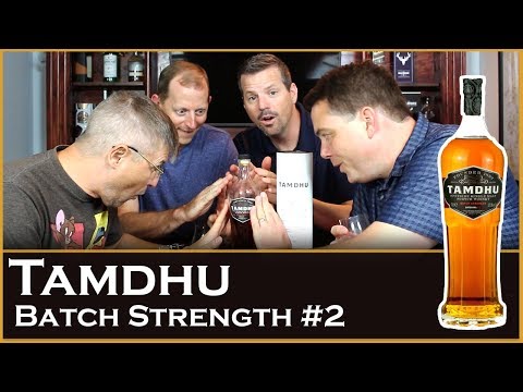 Tamdhu Batch #2 - Speyside Single Malt Scotch Whisky Review #116
