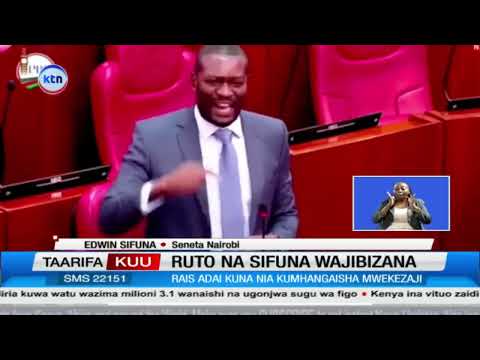 Ruto vs Sifuna: Mkataba wa Dangote Wazua Mvutano Mpya Kisiasa