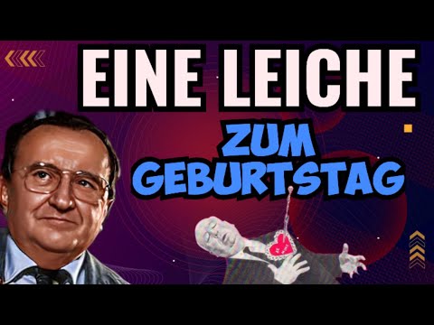 EINE LEICHE ZUM GEBURTSTAG   #krimihörspiel  #retro  #70er  #german  1977  STEREO