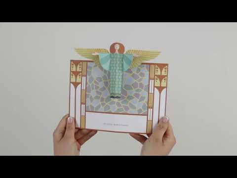 Peaceful Angel Holiday Pop-Up Cards - Set of 8