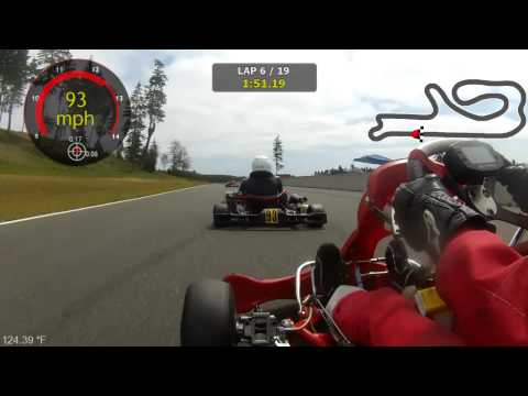 Gold Cup Road Race 2015 #1 @ The Ridge (Shifter Kart)