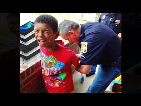 kid caught STEALING iPhone 15’s.. (BIG MISTAKE)