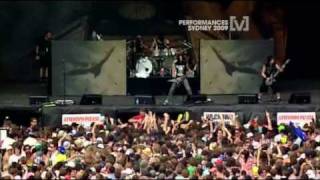 Bullet For My Valentine - Take It Out On Me(live) Big Day Out 2009