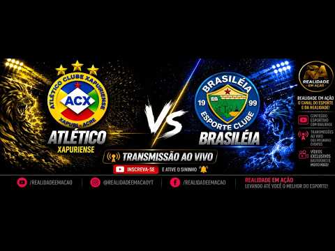 BRASILEIA VS ATLÉTICO XAPURIENSE