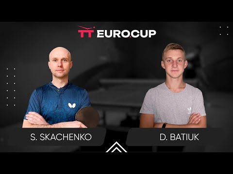 18:00 Serhii Skachenko - Dmytro Batiuk 15.03.2024 TT Euro.Cup Ukraine Master TABLE 4