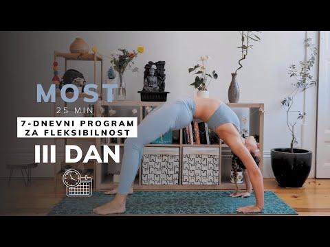 III dan - Fleksibilnost gornjeg dela tela | 7-dnevni joga program za fleksibilnost