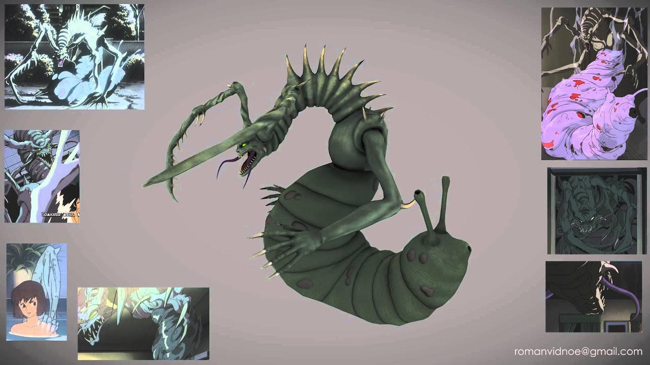 DEVILMAN-zbrush - video 2