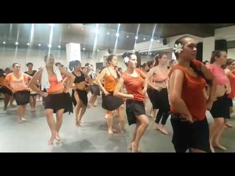 WORKSHOP ORI TAHITI FITNESS 2016