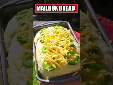Can YOU really BAKE BREAD in the MAILBOX??????? | Texas Sidewalk Recipes