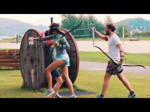 ARROW GAMES - Bogenschiessen trifft Völkerball!