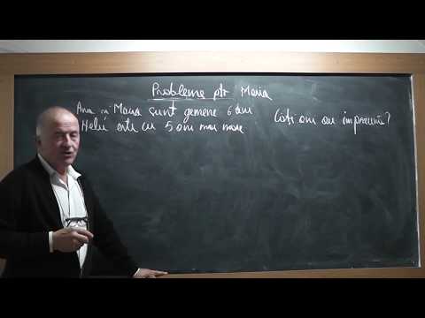 Lectia 1579 - Clasa 1 - Probleme propuse pentru Maria - nepotica mea din Romania