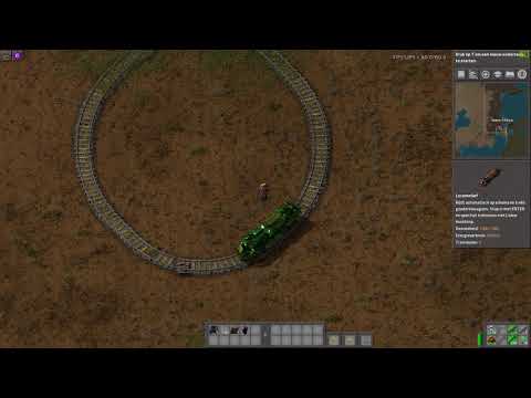 factorio train speed