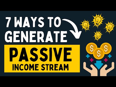 50 Passive Income Ideas for Financial Freedom in 2024