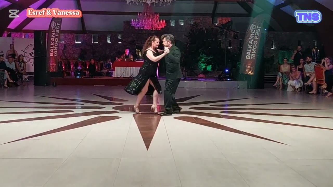 Video thumbnail for Balkanico Tango Fest 2025 - Performance 2/4 Eşref Tekinalp & Vanessa Gauch