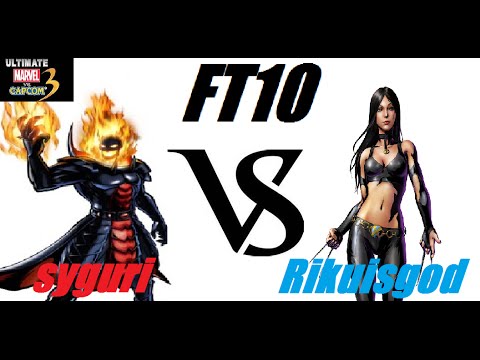 UMVC3 FT10 - syguri VS Rikuisgod