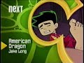 Disney Channel Next Bumper American Dragon Jake Long 2005