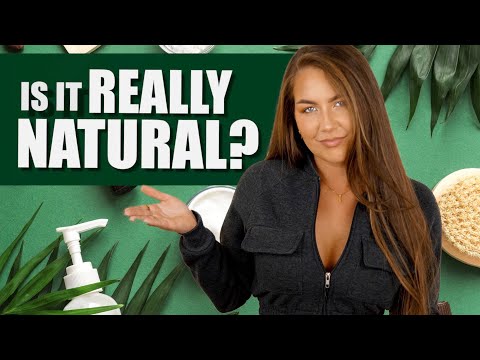 WHAT IS GREENWASHING? (( THE LIES BEHIND “NATURAL” PRODUCTS ))