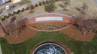 preview picture of video 'Lander University Campus Entrance and Bell Tower - Greenwood, SC'