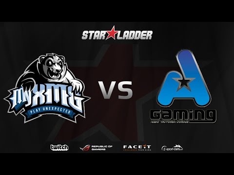 myXMG vs A-Gaming - (STARLADDER Starseries XI)