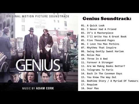Genius Movie Soundtrack 2016 - Tracklist & Release Date