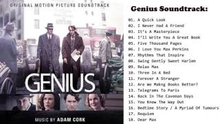 Genius Movie Soundtrack 2016 - Tracklist & Release Date