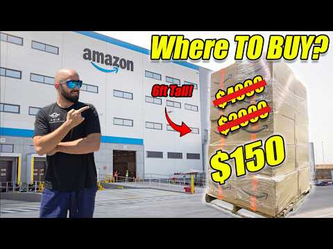 I Bought the Worlds CHEAPEST Amazon Return PALLET!