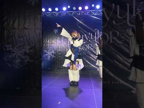 Sanagistory - " kotae「コタエ " ( F focus ) ❄️Hatsu Yuki No Sora THE 3rd SINGLE EVENT ❄️ @ Donki Mall