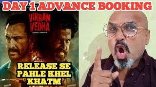 Vikram Vedha Advance Booking Mein Piche Ho Gai