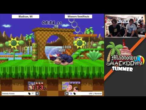 MTSD9 - Nobody Knows Vs UNV | Marshall - Winners Semifinals