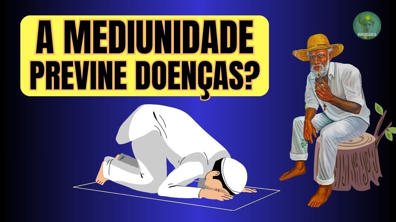 UMBANDA NÃO É SÓ INCORPORAÇÃO: O MEDIUNISMO DE TERREIRO E A PREVENÇÃO DE DOENÇAS.