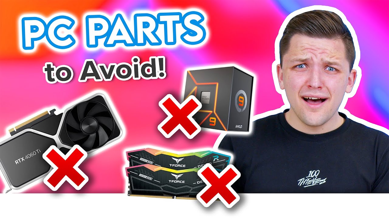 PC Parts You Should AVOID Buying in 2024! ❌