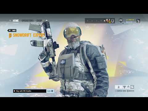 The new Buck Elite skin (JTF2) - Rainbow Six Siege