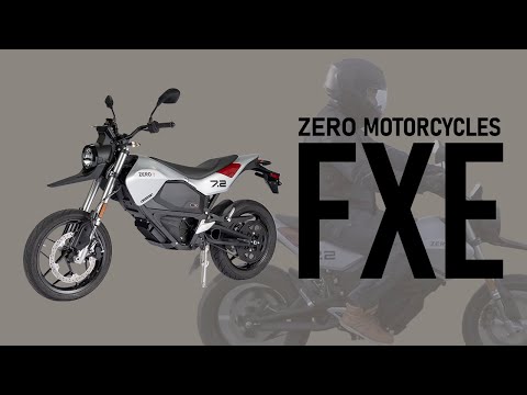 【新型電動バイク】SEROWのような走行フィールのモタードバイク「FXE」を初インプレ！