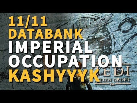 Imperial Occupation Kashyyyk All Databank Locations Star Wars Jedi Fallen Order