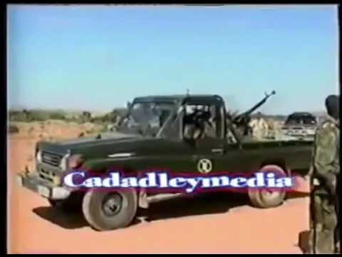 15-10-2007 subaxdii Ciidanka Qaranka Jamhuuriyadda Somaliland ay Laascaanood ka caydhiyeen Puntland